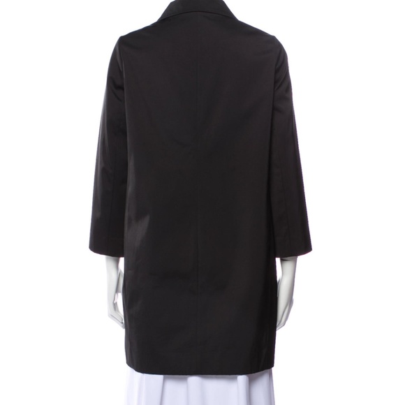 KATE SPADE New York BEADED CRYSTAL COLLAR COAT - Picture 3 of 14